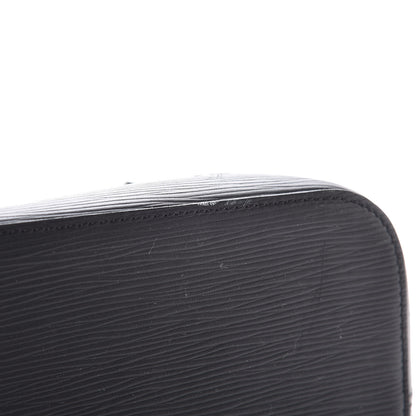 Louis Vuitton Epi Neverfull MM Black 12 of 13