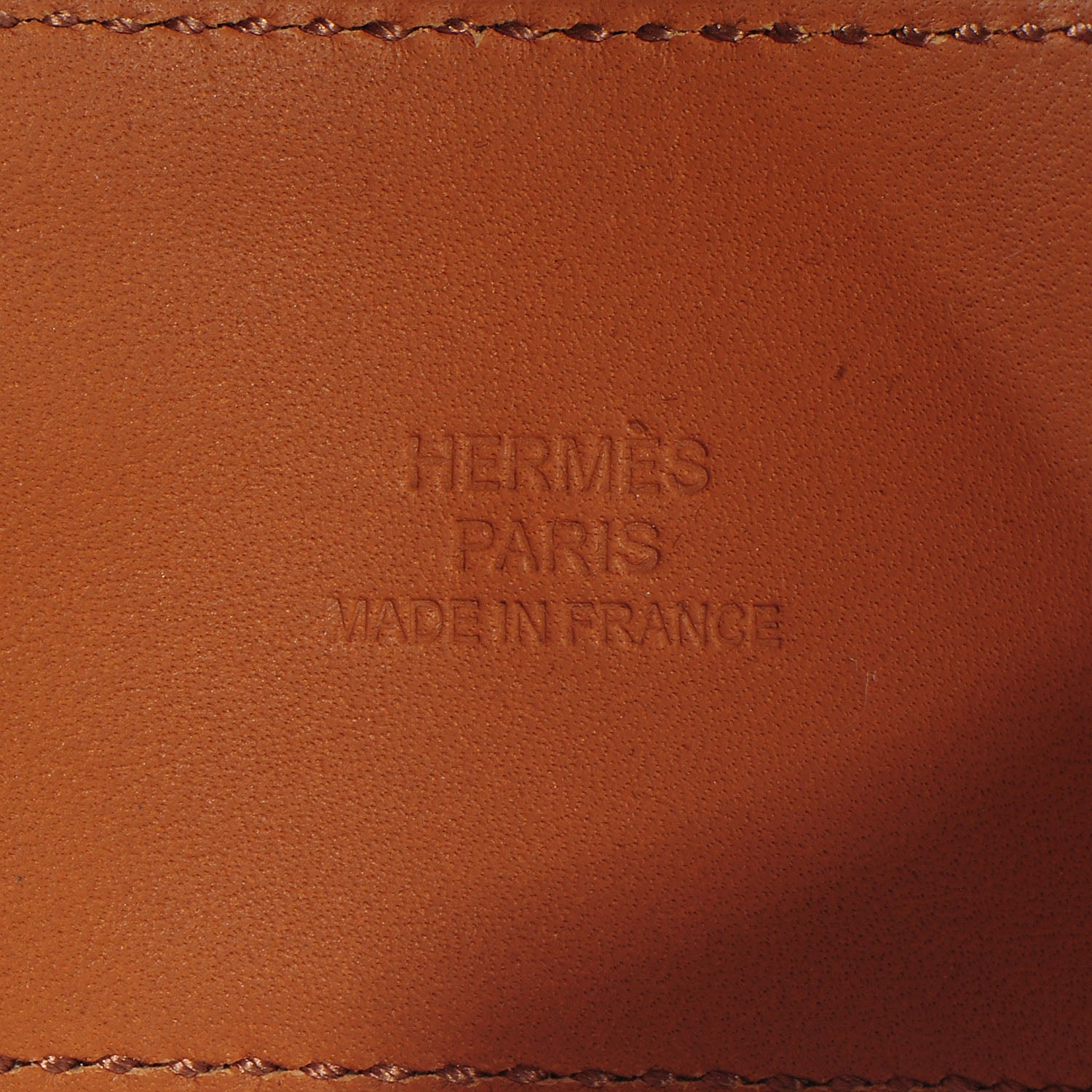 Hermes Epsom Collier de Chien CDC Bracelet Small Blanc 7 of 7