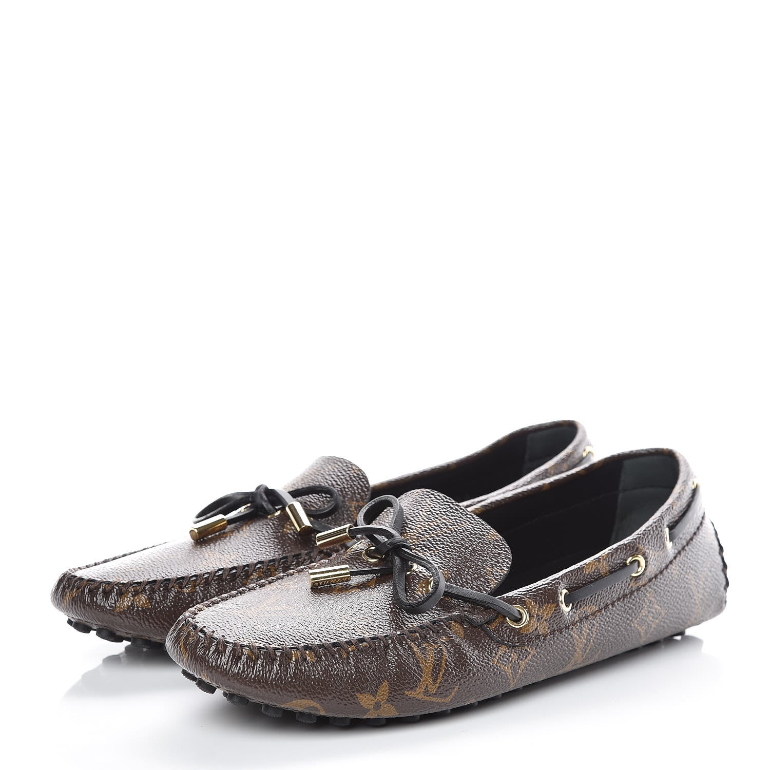 Louis Vuitton Patent Monogram Gloria Loafers 39 3 of 8