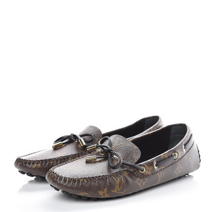 Louis Vuitton Patent Monogram Gloria Loafers 39 3 of 8