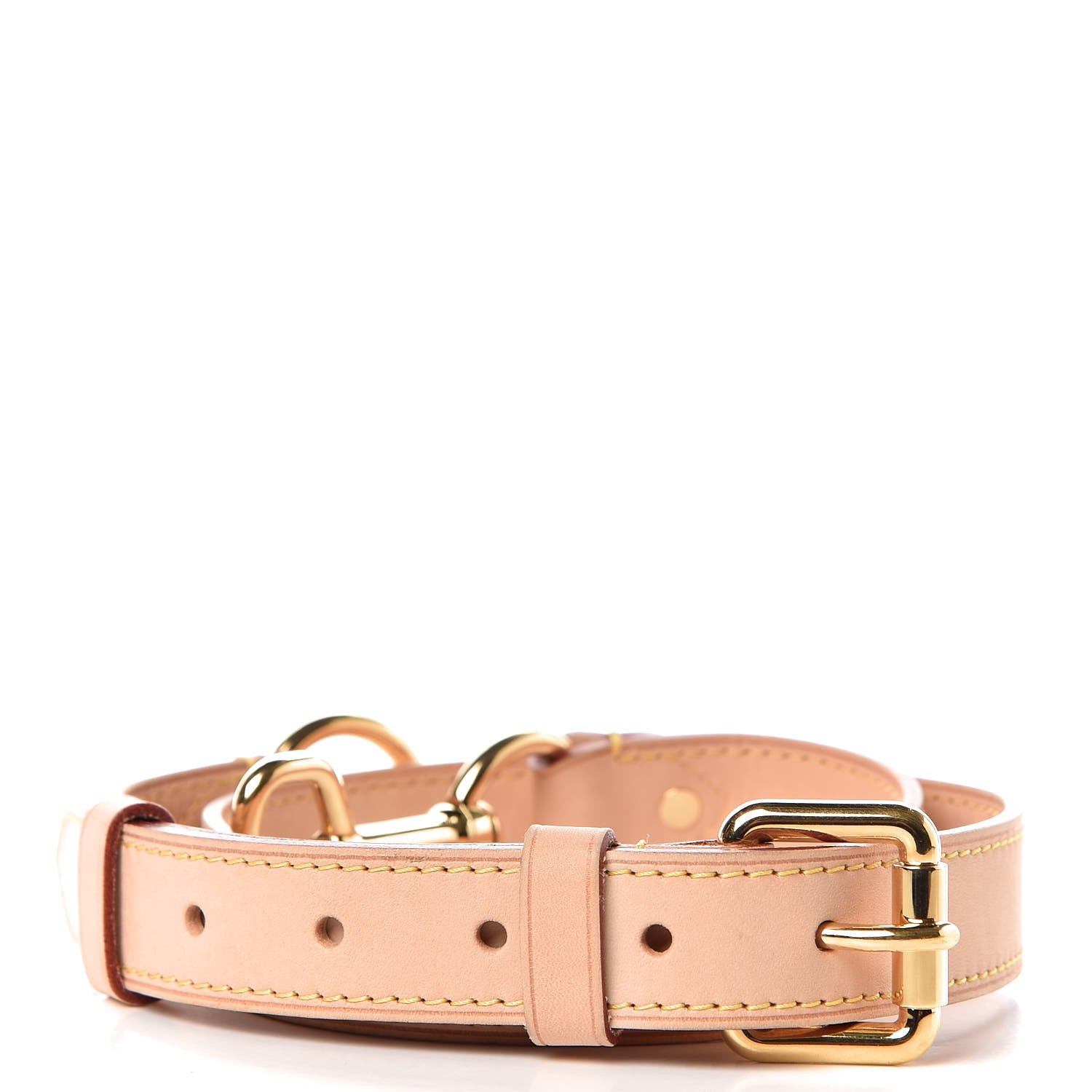 Louis Vuitton Vachetta 25mm Adjustable Shoulder Strap VVN 2 of 3