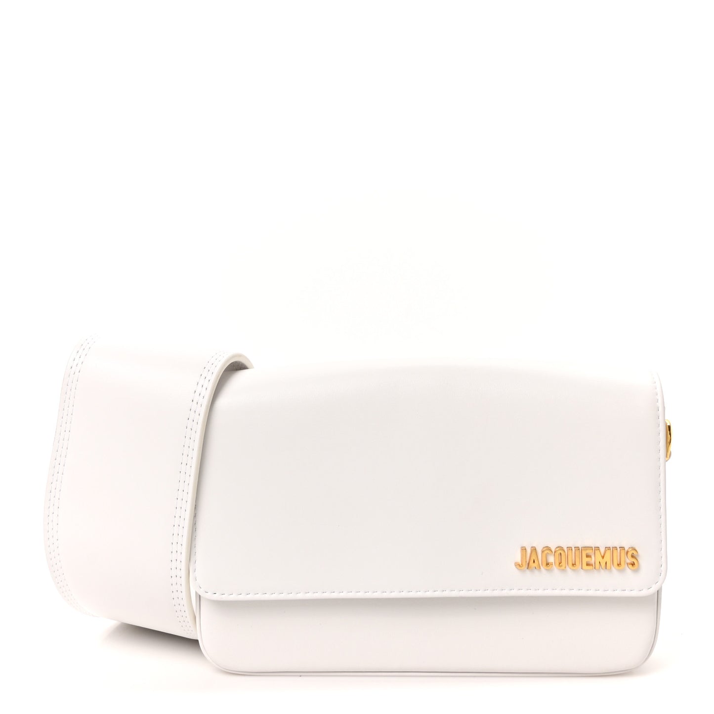 Smooth Calfskin Le Carinu White