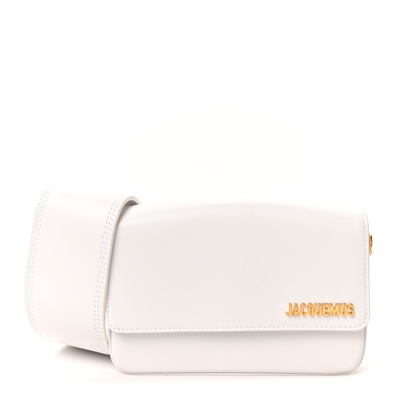 Jacquemus Smooth Calfskin Le Carinu White 1 of 9
