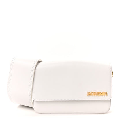 Jacquemus Smooth Calfskin Le Carinu White 1 of 9