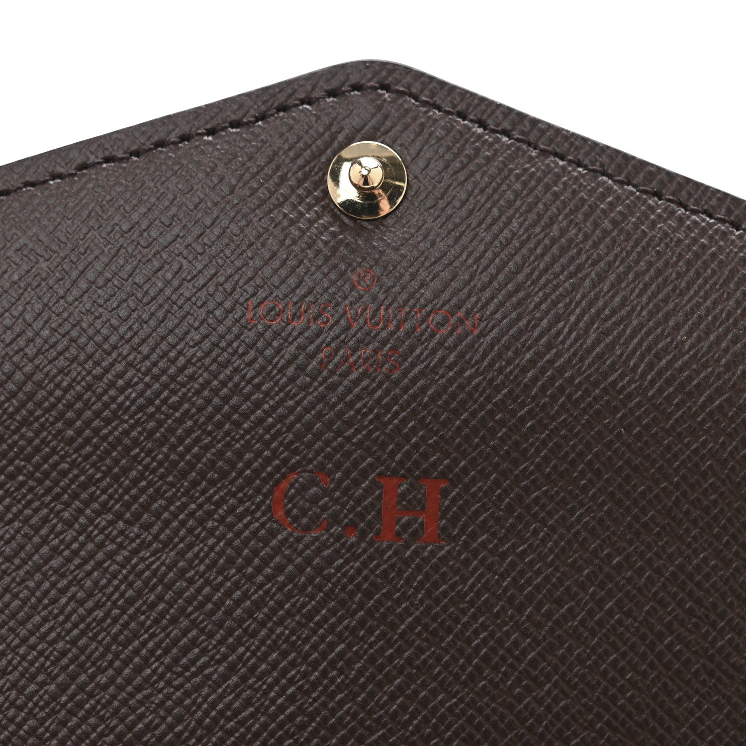 Louis Vuitton Damier Ebene Sarah Wallet NM 6 of 8