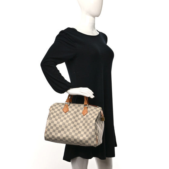 Louis Vuitton Damier Azur Speedy 30 2 of 8
