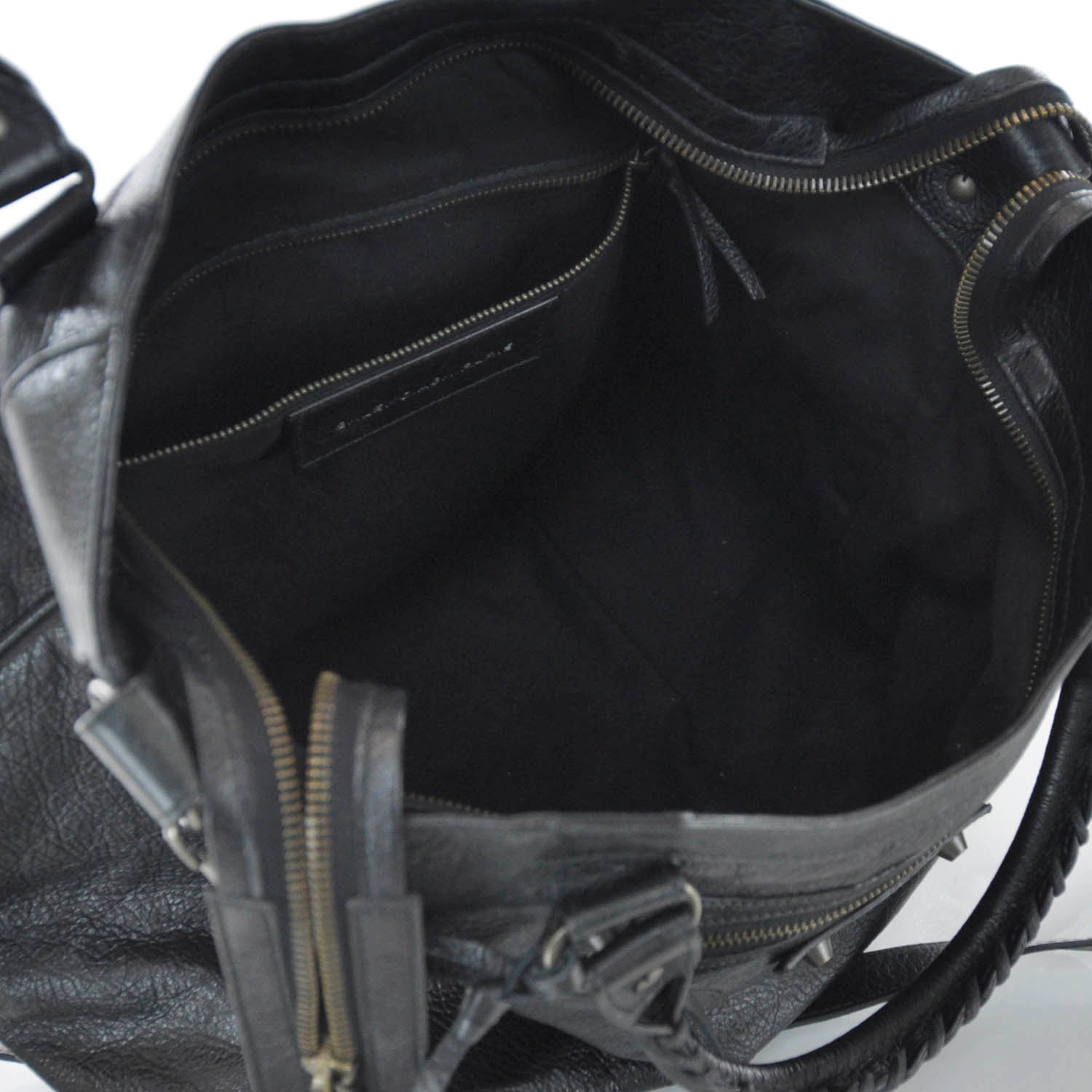 Balenciaga Agneau Velo Black 7 of 9