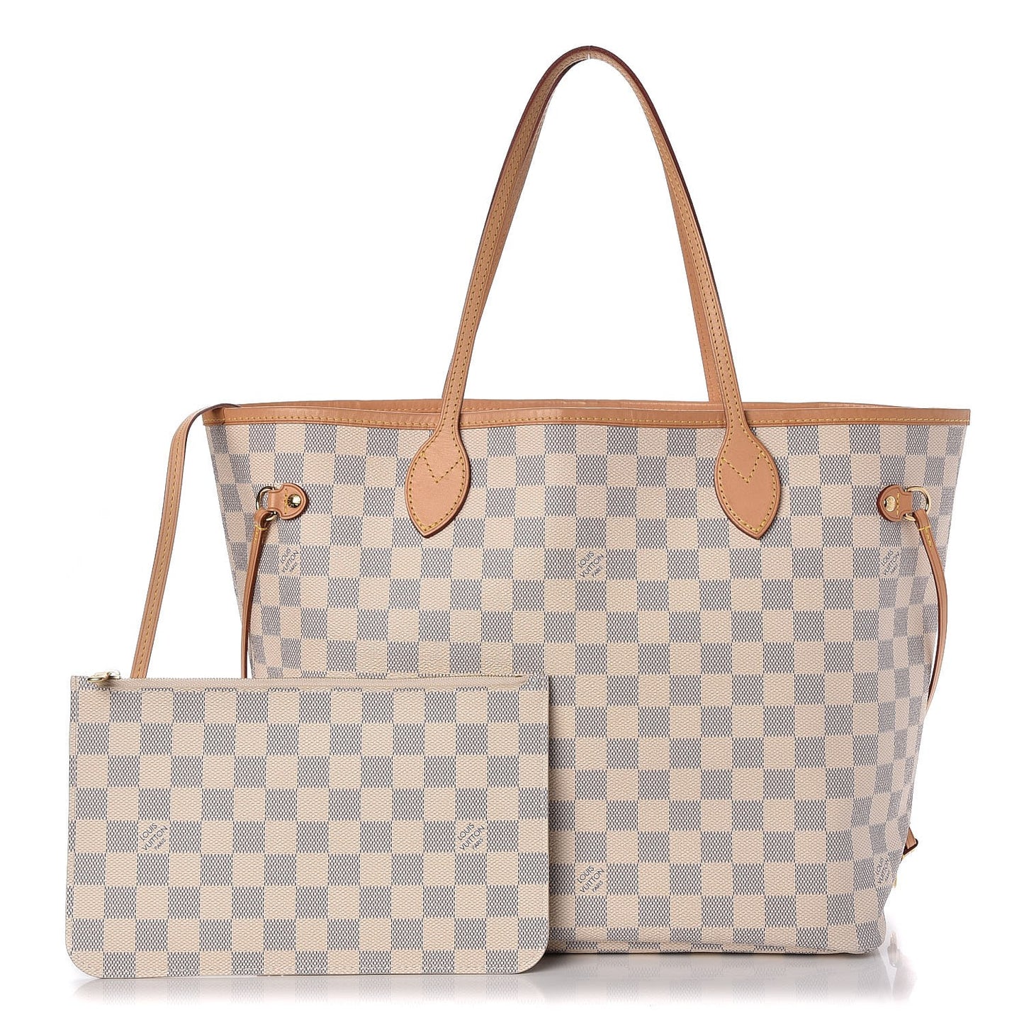 Damier Azur Neo Neverfull MM