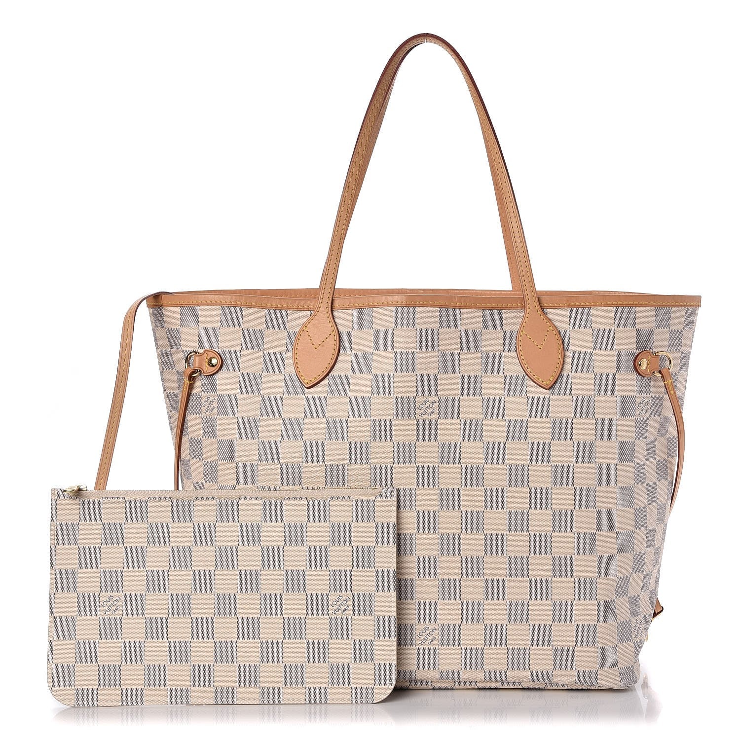 Louis Vuitton Damier Azur Neo Neverfull MM 1 of 8
