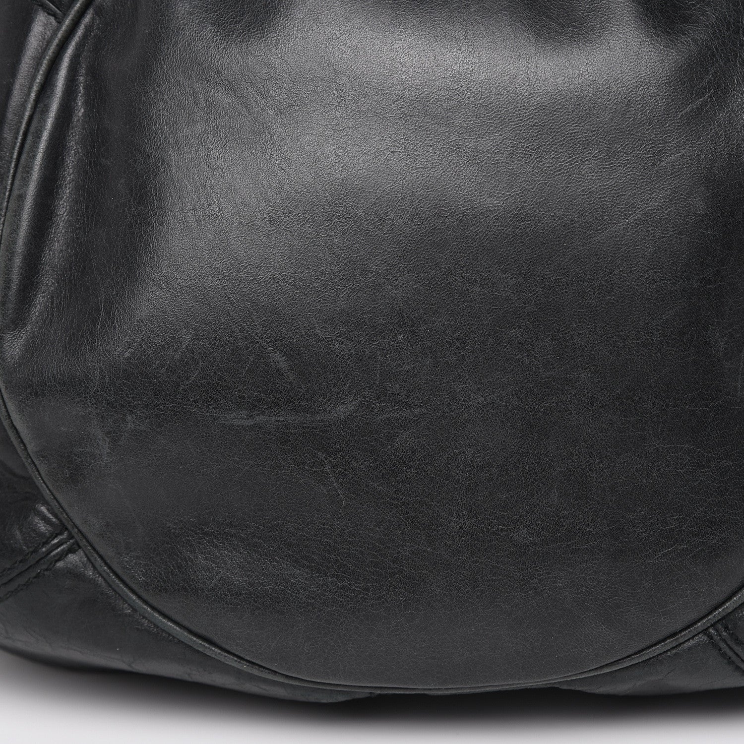 Balenciaga Agneau Giant 21 Silver Hardware Pompon Black 11 of 18