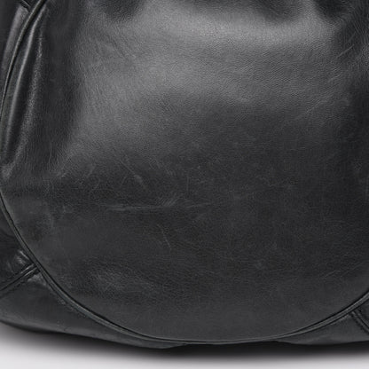 Balenciaga Agneau Giant 21 Silver Hardware Pompon Black 11 of 18