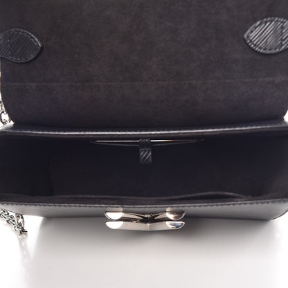 Louis Vuitton Epi Twist Shoulder Bag MM Black 6 of 8