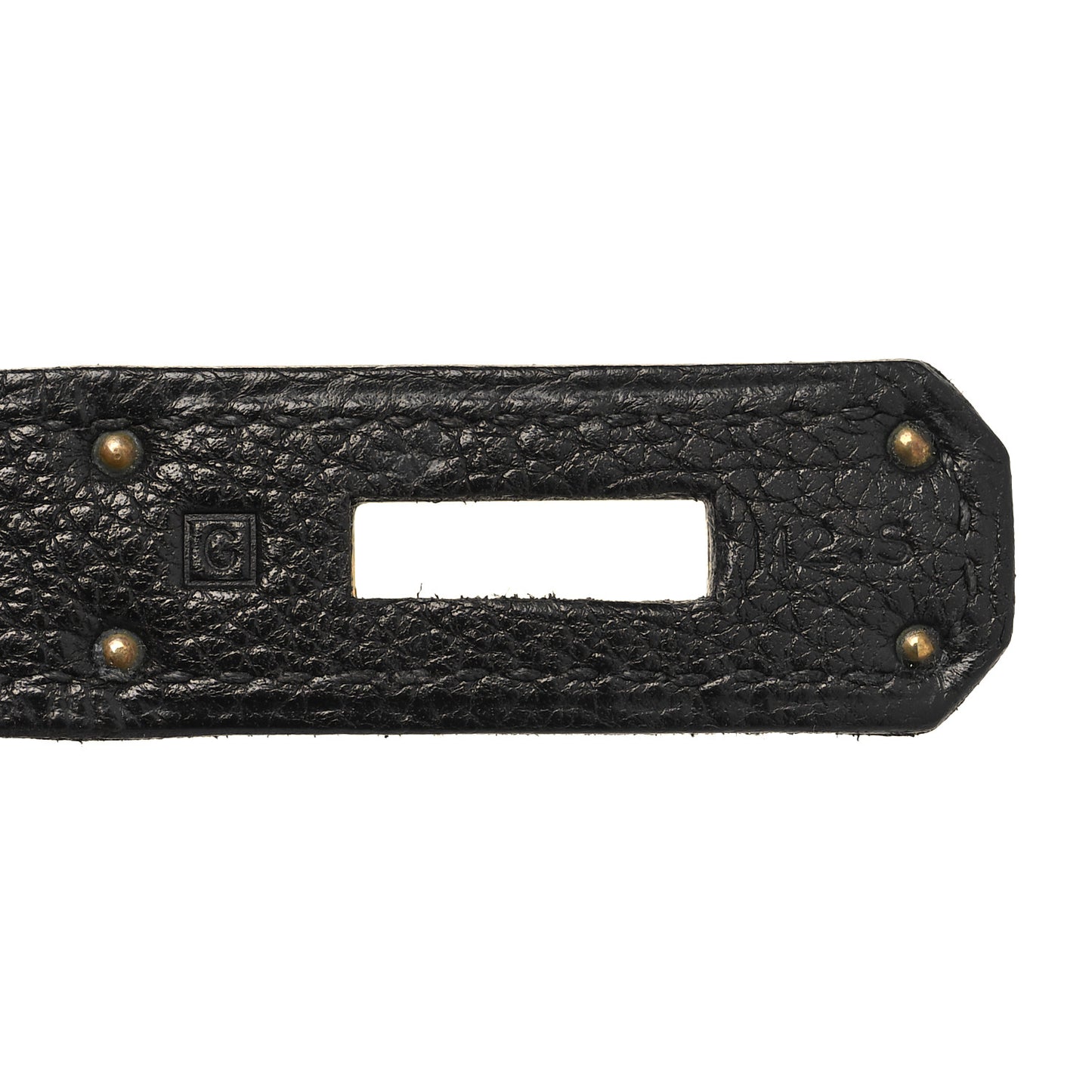 Togo Kelly Retourne 32 Black