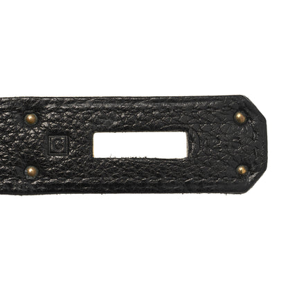 Hermes Togo Kelly Retourne 32 Black 7 of 13