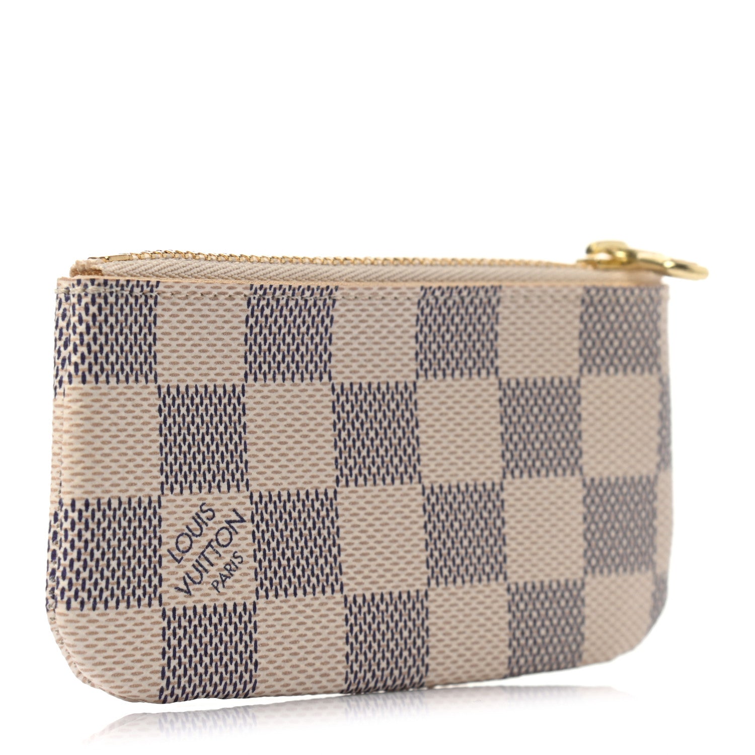 Louis Vuitton Damier Azur Key Pouch 3 of 7