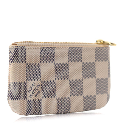 Louis Vuitton Damier Azur Key Pouch 3 of 7