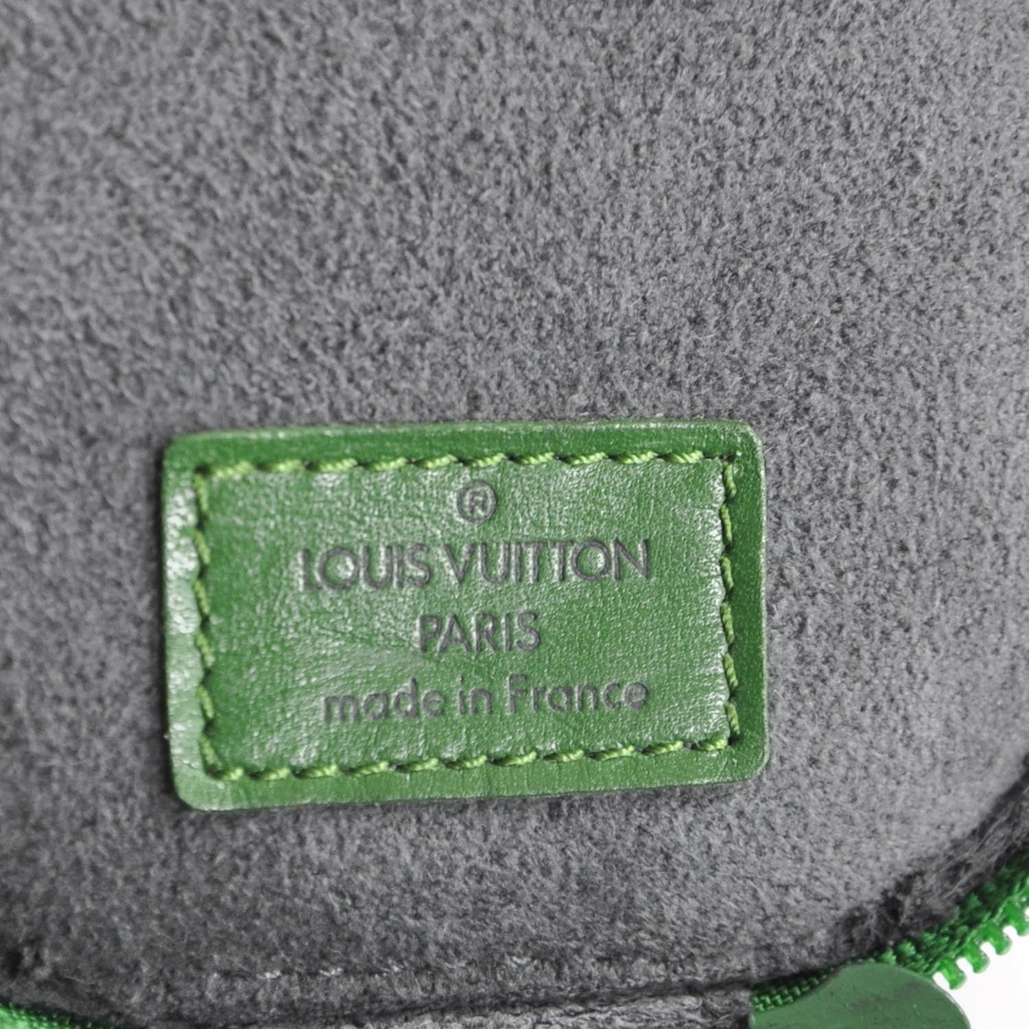 Louis Vuitton Epi Ecrin Bijoux Jewelry Box Case Green 7 of 8