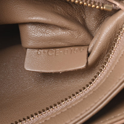 Celine Shiny Calfskin Medium C Bag Light Camel 9 of 14