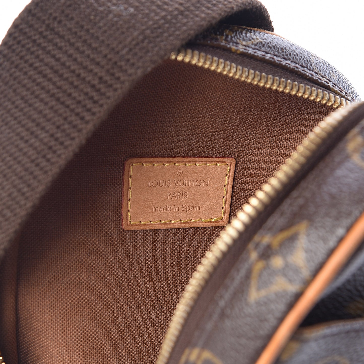Monogram Pochette Gange