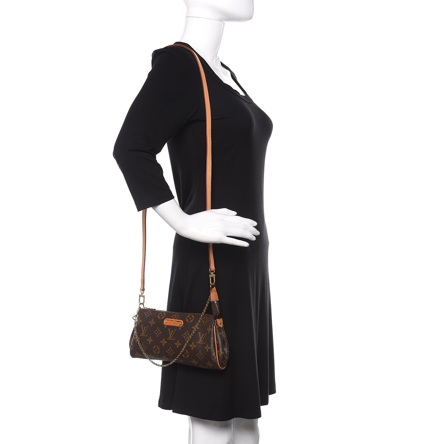 Louis Vuitton Monogram Eva Clutch 2 of 10