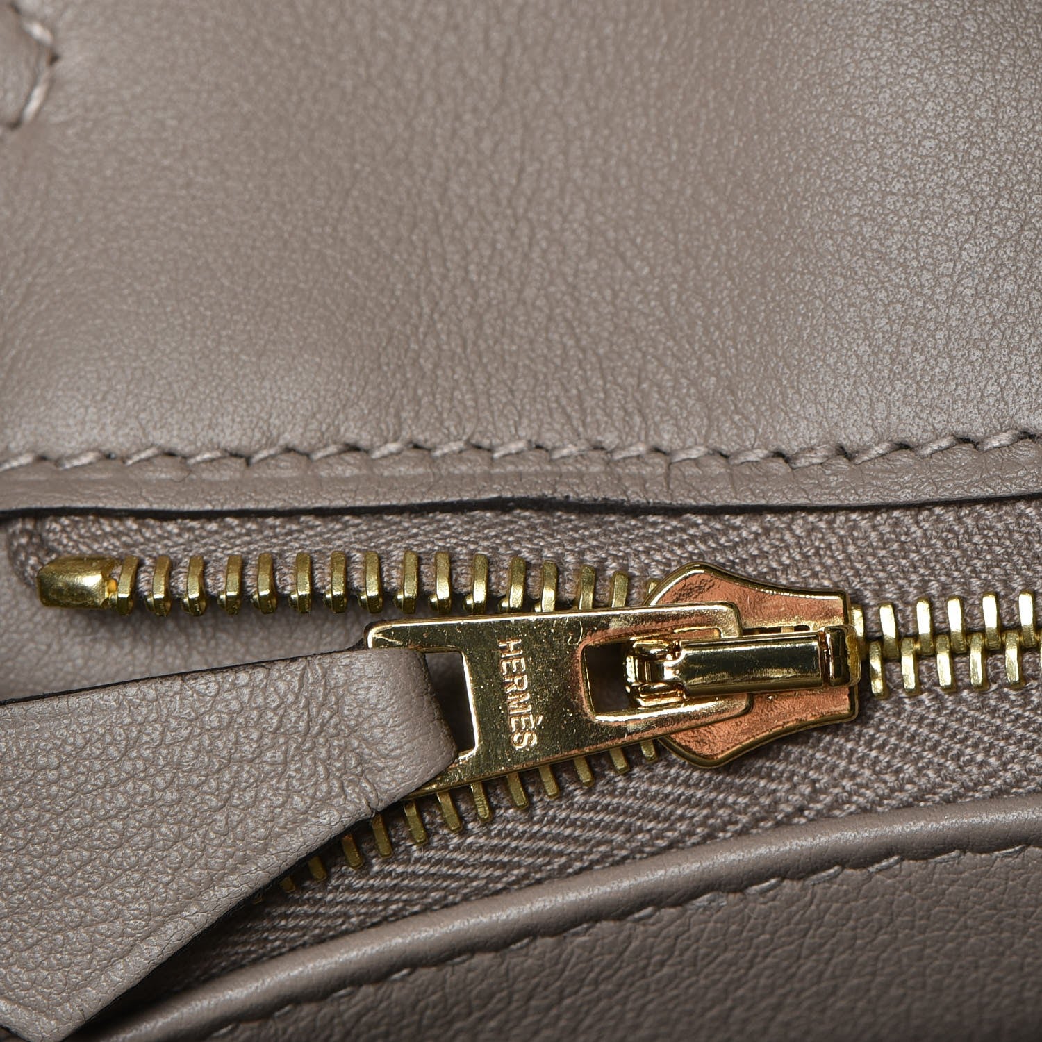 Hermes Swift Birkin 25 Gris Asphalte 13 of 27