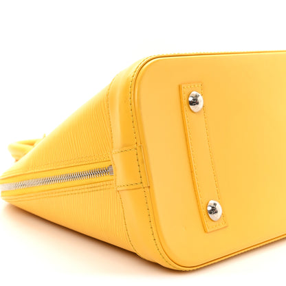Louis Vuitton Epi Alma PM Mimosa 8 of 9