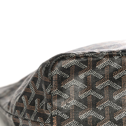 Goyard Goyardine Saint Louis PM Black 13 of 26