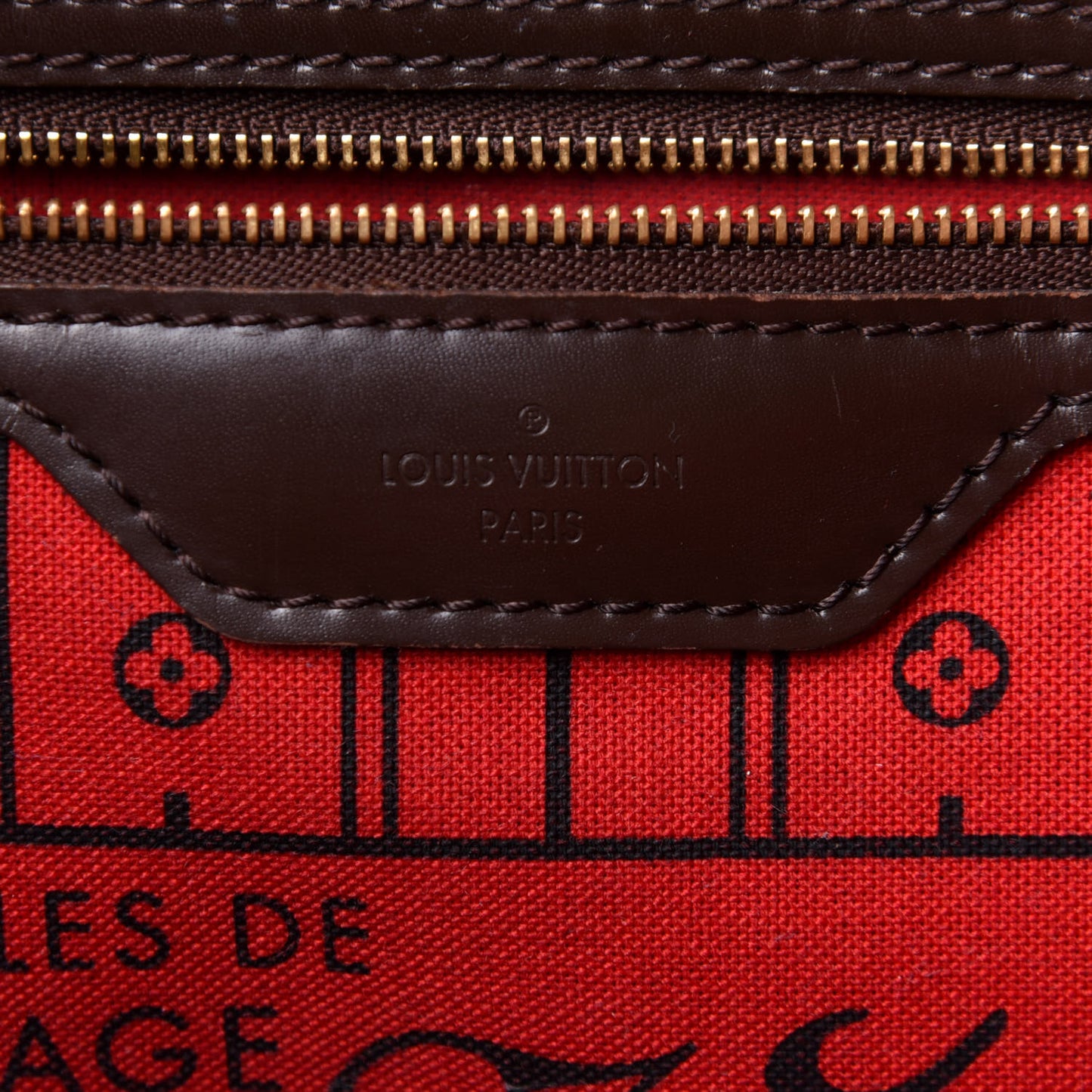 Damier Ebene Neverfull MM