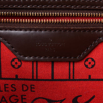 Louis Vuitton Damier Ebene Neverfull MM 6 of 12
