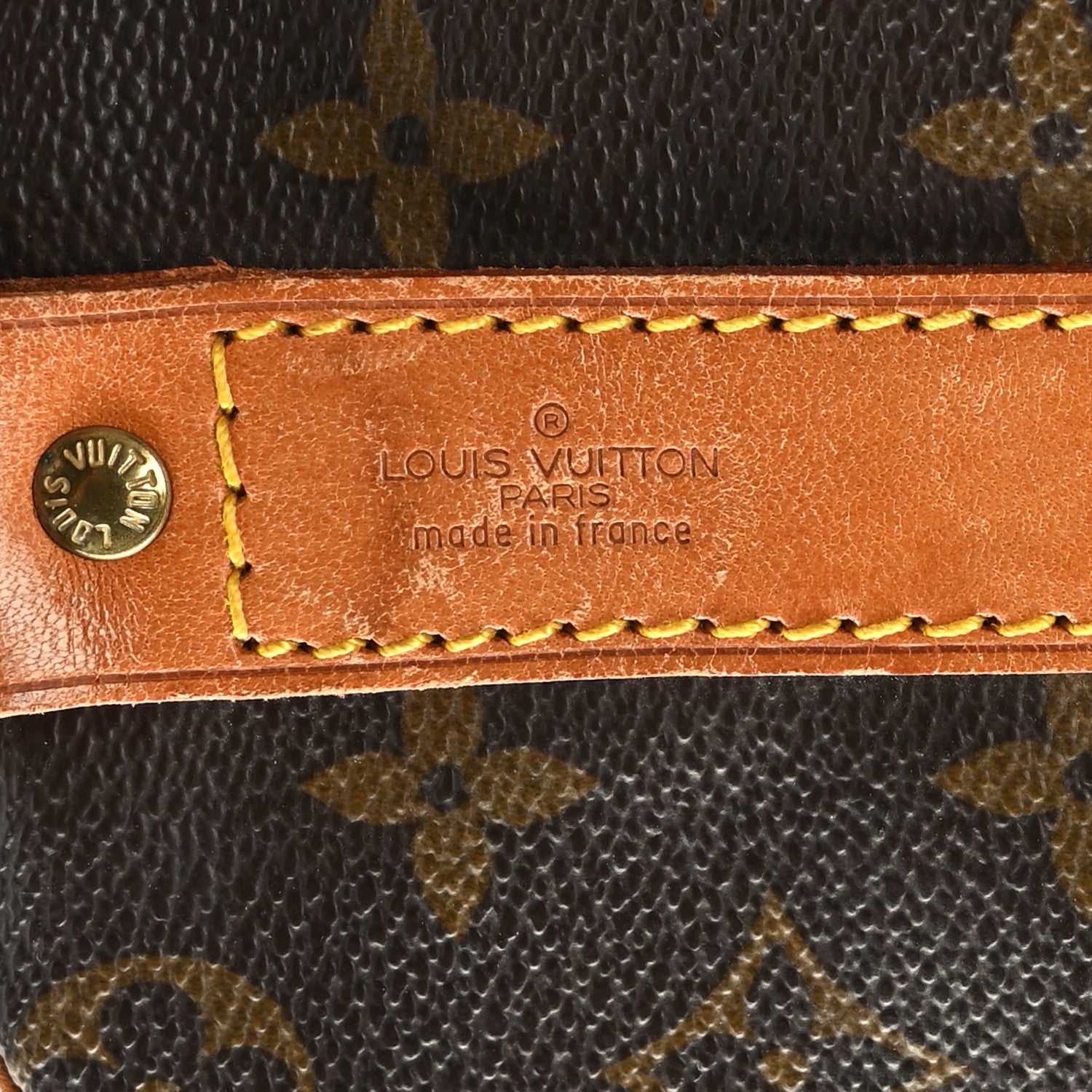Louis Vuitton Monogram Keepall Bandouliere 50 6 of 13