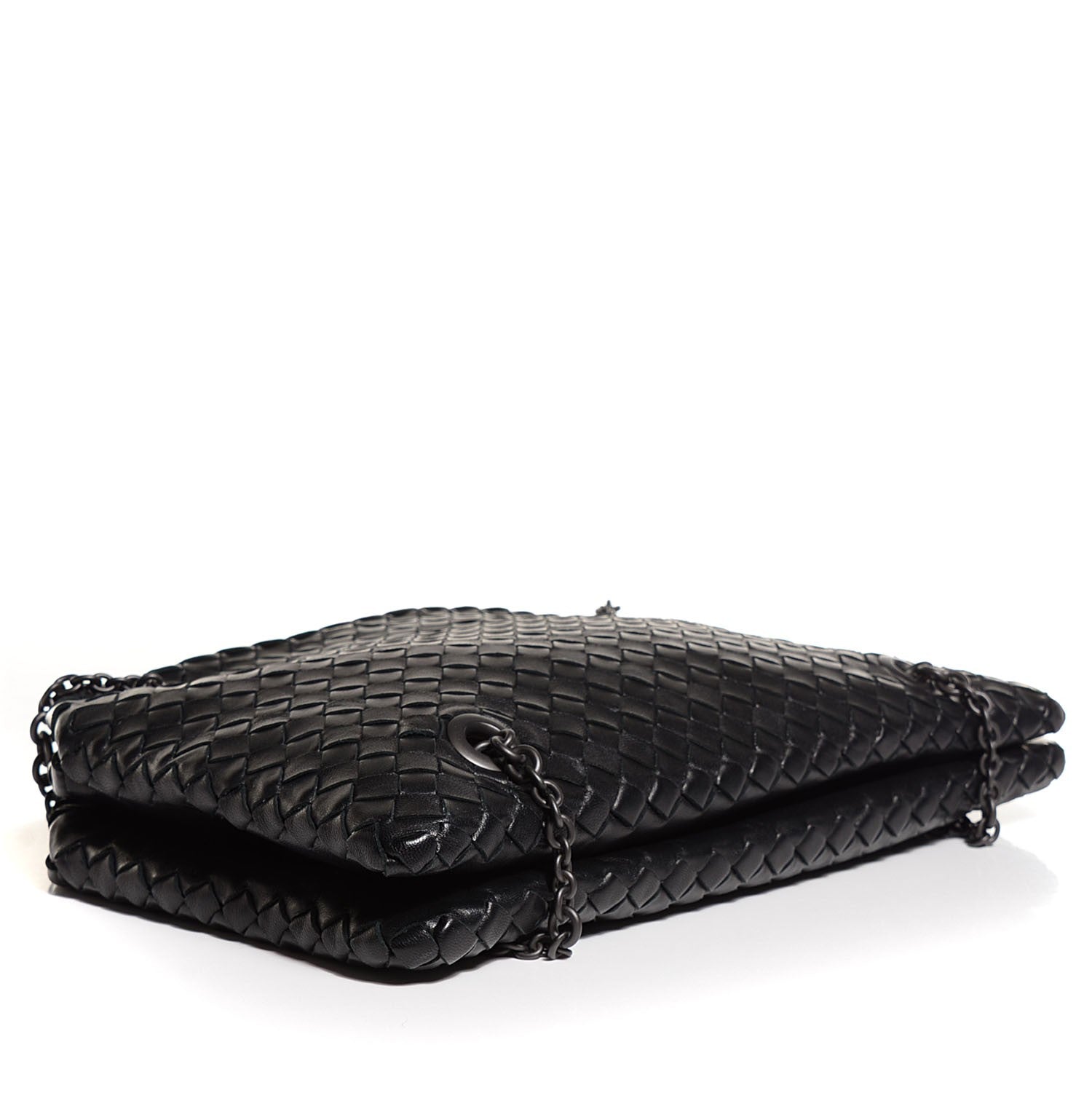 Bottega Veneta Nappa Intrecciato Duo Nero Black 5 of 9