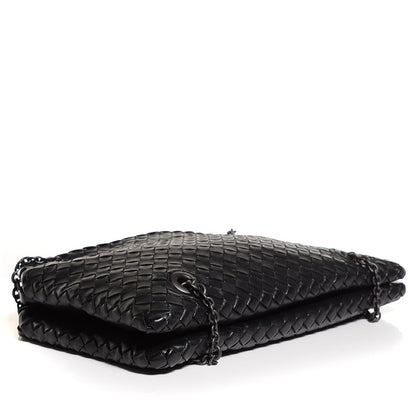 Bottega Veneta Nappa Intrecciato Duo Nero Black 5 of 9