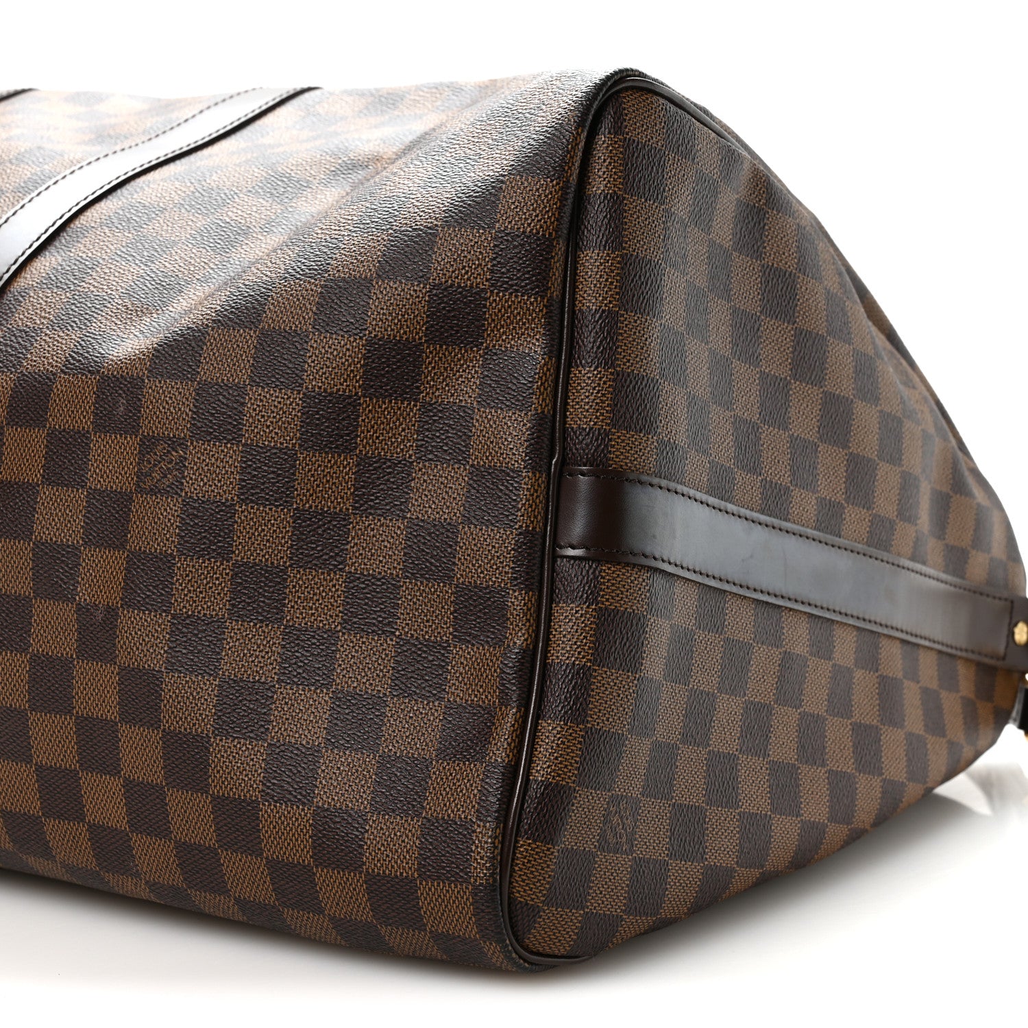 Louis Vuitton Damier Ebene Keepall Bandouliere 55 9 of 9