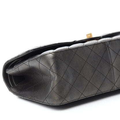 Chanel Metallic Calfskin Quilted 2.55 Reissue 226 Flap Charcoal 6 of 17