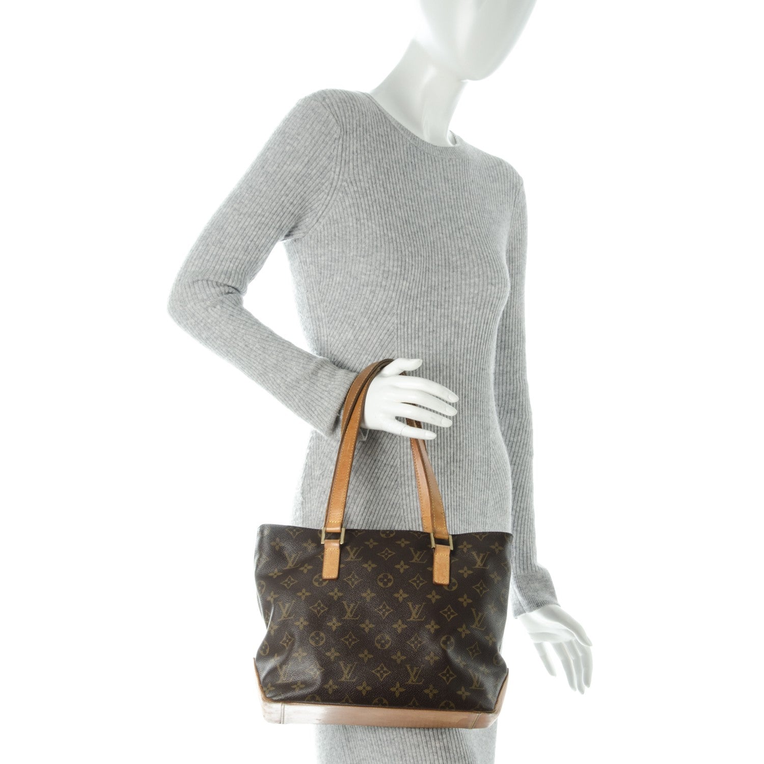 Louis Vuitton Monogram Cabas Piano 2 of 12