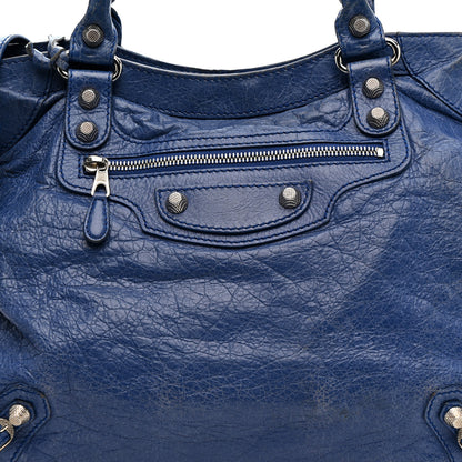 Balenciaga Agneau Giant 12 Silver Hardware Velo Bleu Glacier 9 of 21