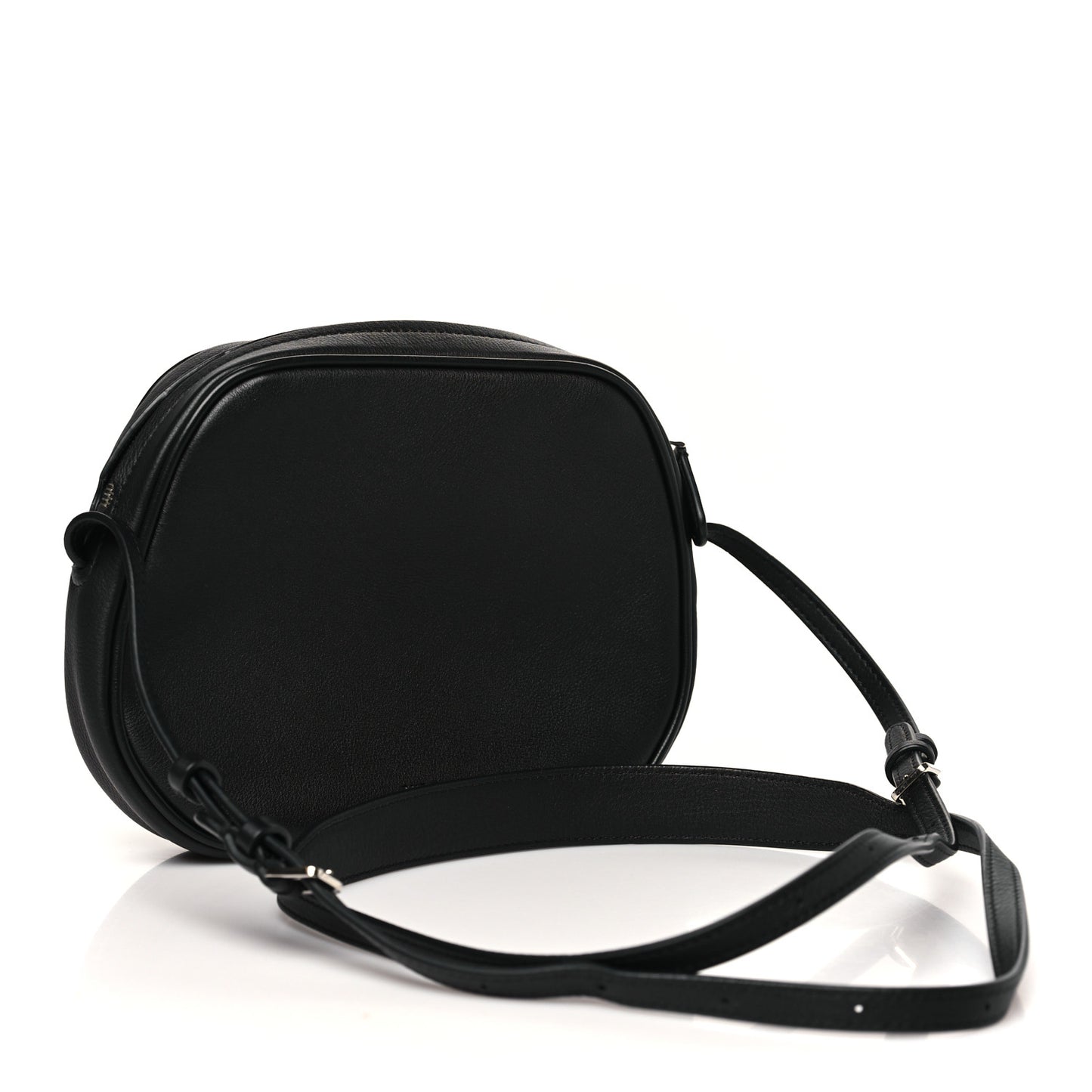 Calfskin Eve Crossbody Bag Black