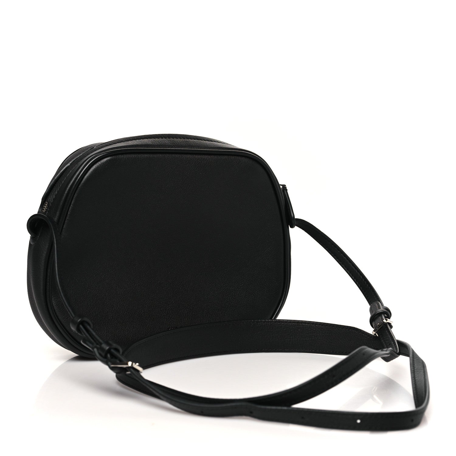 The Row Calfskin Eve Crossbody Bag Black 3 of 10