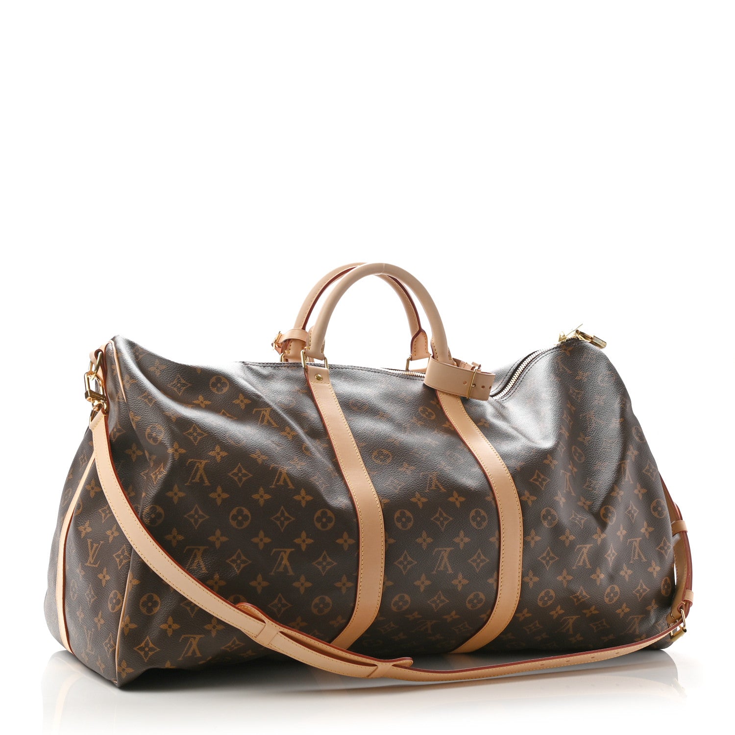 Louis Vuitton Monogram Keepall Bandouliere 60 3 of 9