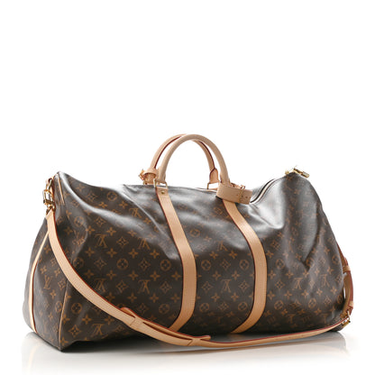Louis Vuitton Monogram Keepall Bandouliere 60 3 of 9