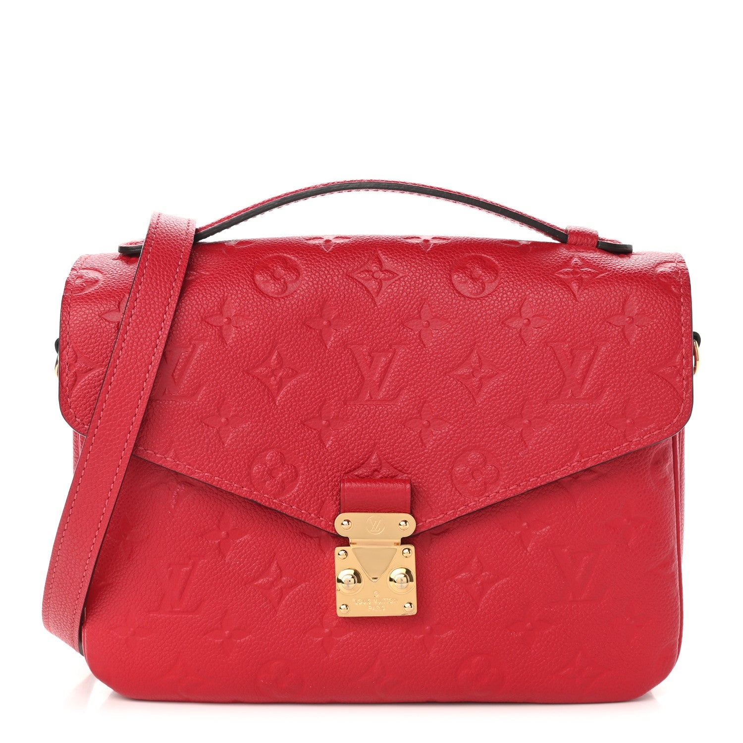 Louis Vuitton Empreinte Pochette Metis Scarlet 2 of 20