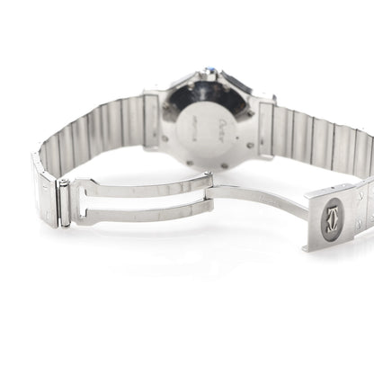 Cartier Stainless Steel 29mm Santos Octagon Automatic Watch 6 of 6