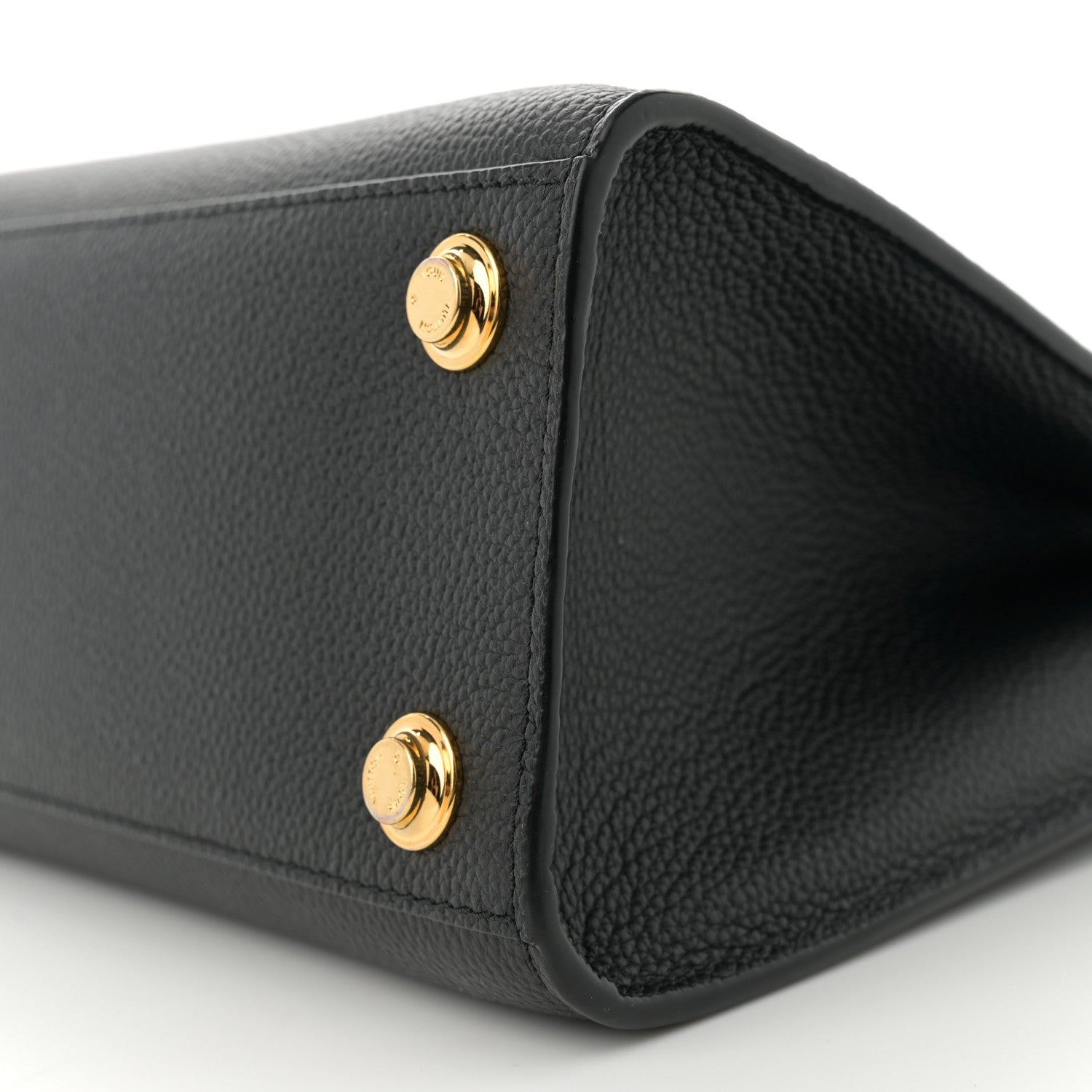 Louis Vuitton Calfskin City Steamer Mini Black 9 of 9