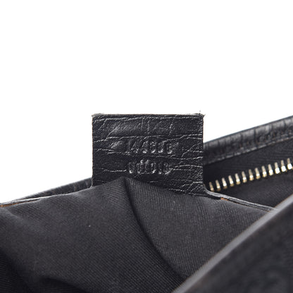 Gucci Monogram Web Jolicoeur Charms Messenger Bag Black 7 of 14