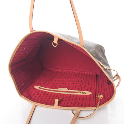 Louis Vuitton Monogram Neo Neverfull MM Fuchsia 6 of 10