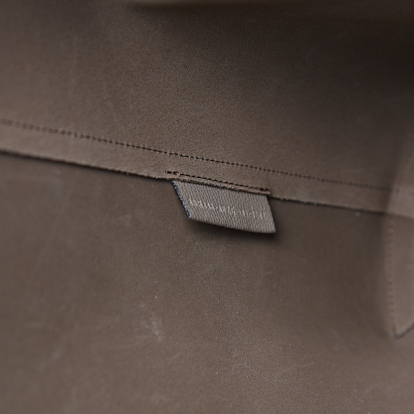 Vitello Vienna Enamel F is Fendi Shopping Tote Tortora Taupe