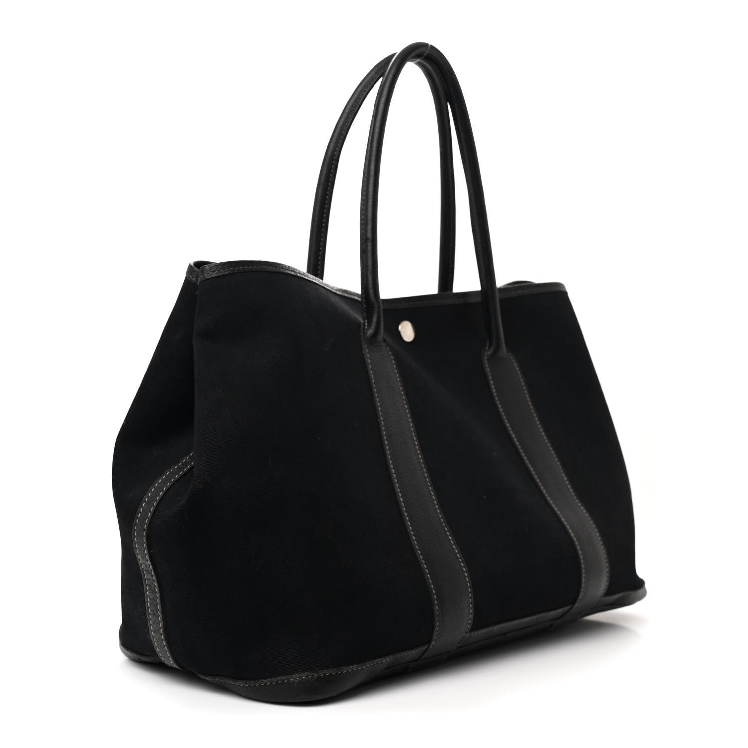 Hermes Toile Vache Country Garden Party 36 Black 3 of 15
