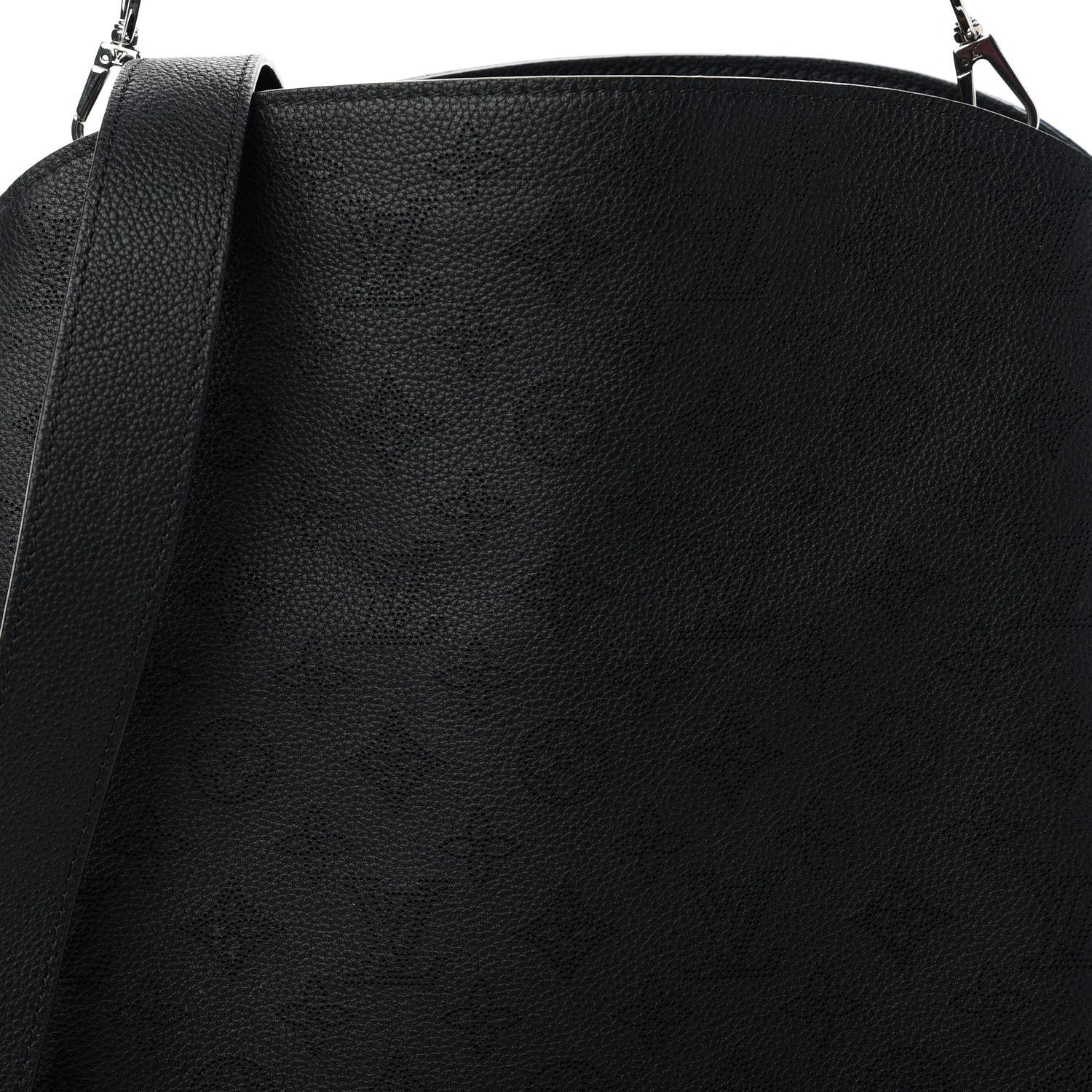 Louis Vuitton Mahina Babylone PM Black 10 of 10