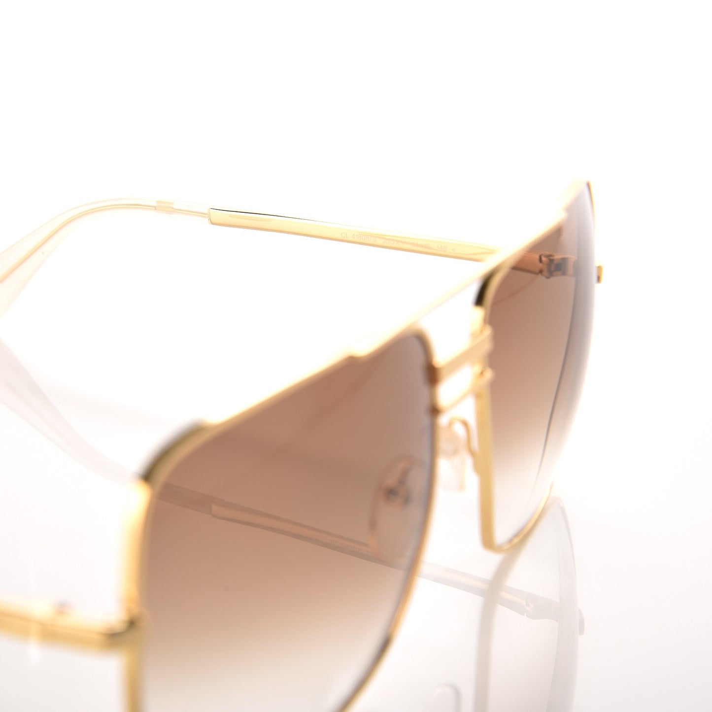 Metal Sunglasses CL 41808/S Gold
