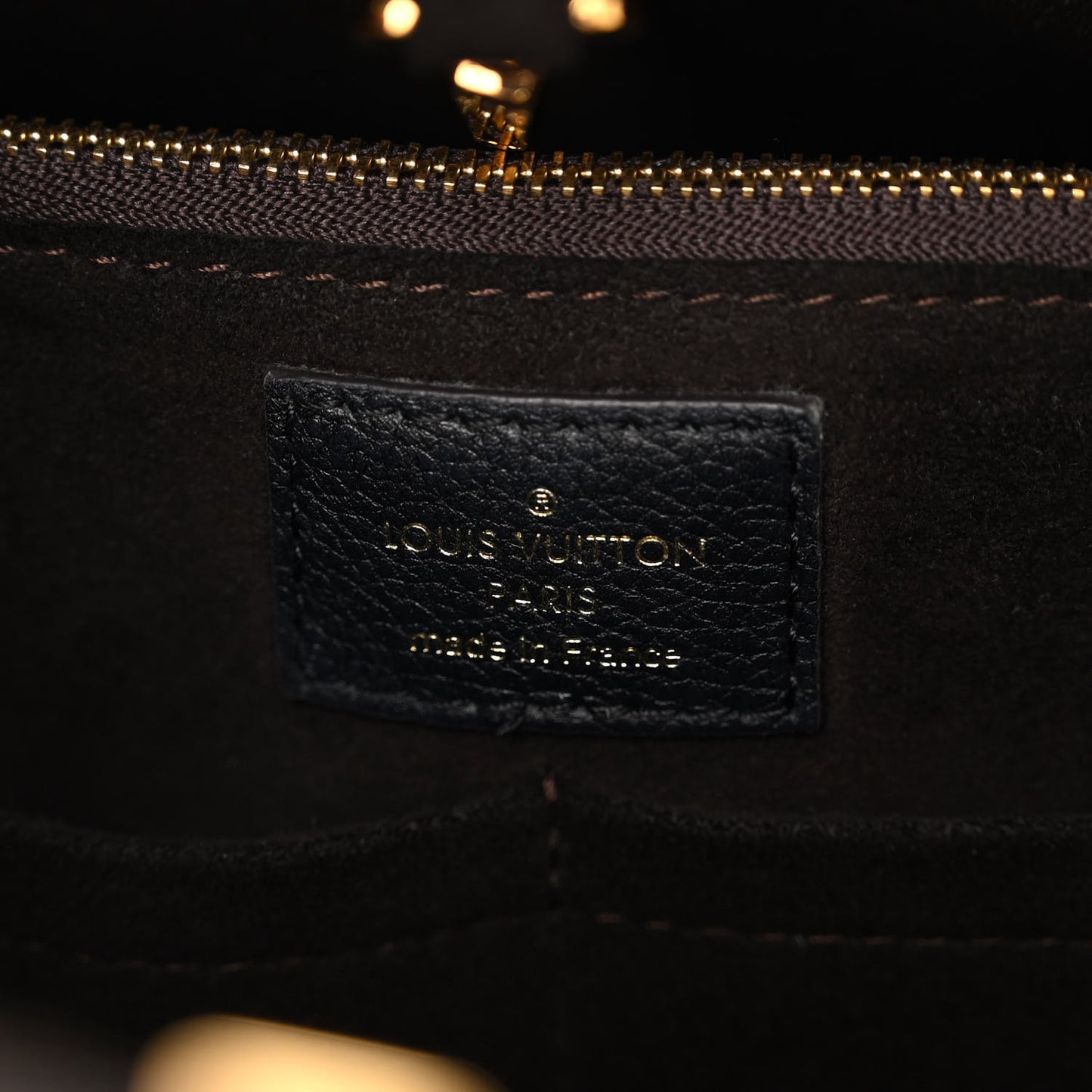 Calfskin Monogram Kimono Tote Black